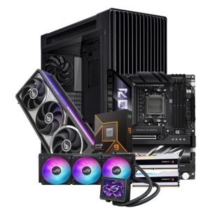 PC HACOM x ASUS PRO MAX  ( AMD Ryzen 9950X / VGA RTX 5090 ASTRAL ) POWERED BY ASUS