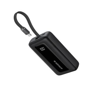 Sạc dự phòng Anker Zolo 1A1C 30W 10000mah (Built-In USB-C) Đen (Black) B2B_A1688H11