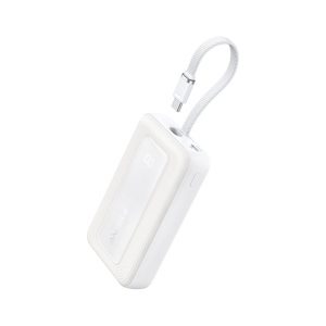 Sạc dự phòng Anker Zolo 1A1C 30W 10000mah (Built-In USB-C) Trắng (White) B2B_A1688H21