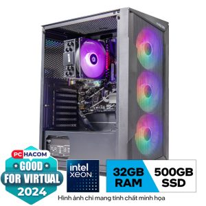 PC HACOM WS V9 (Xeon E5-2680/32GB/500GB SSD/650W)