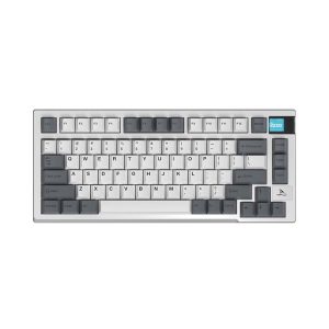 Bàn phím Darmoshark K8 Tri-mode RGB White Gateron EF Switch