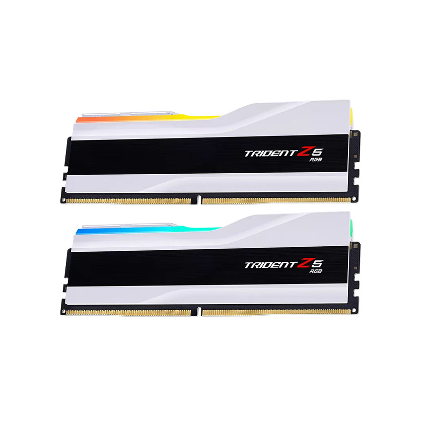 89235_ram_desktop_gskill_trident_z5_rgb_white_f5_6400j3239f48gx2_tz5rw_96gb_2x48gb_ddr5_6400mhz__2_ Ram Desktop Gskill Trident Z5 RGB WHITE (F5-6400J3239F48GX2-TZ5RW) 96GB (2x48GB) DDR5 6400Mhz