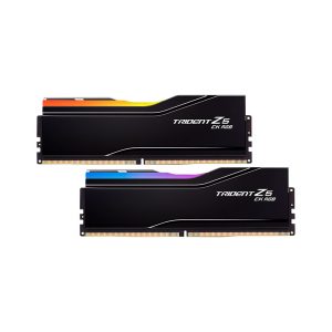 Ram Desktop Gskill CUDIMM Trident Z5 CK RGB Black (F5-8400C4052G24GX2-TZ5CRK) 48GB (2x 24GB) DDR5 8400Mhz