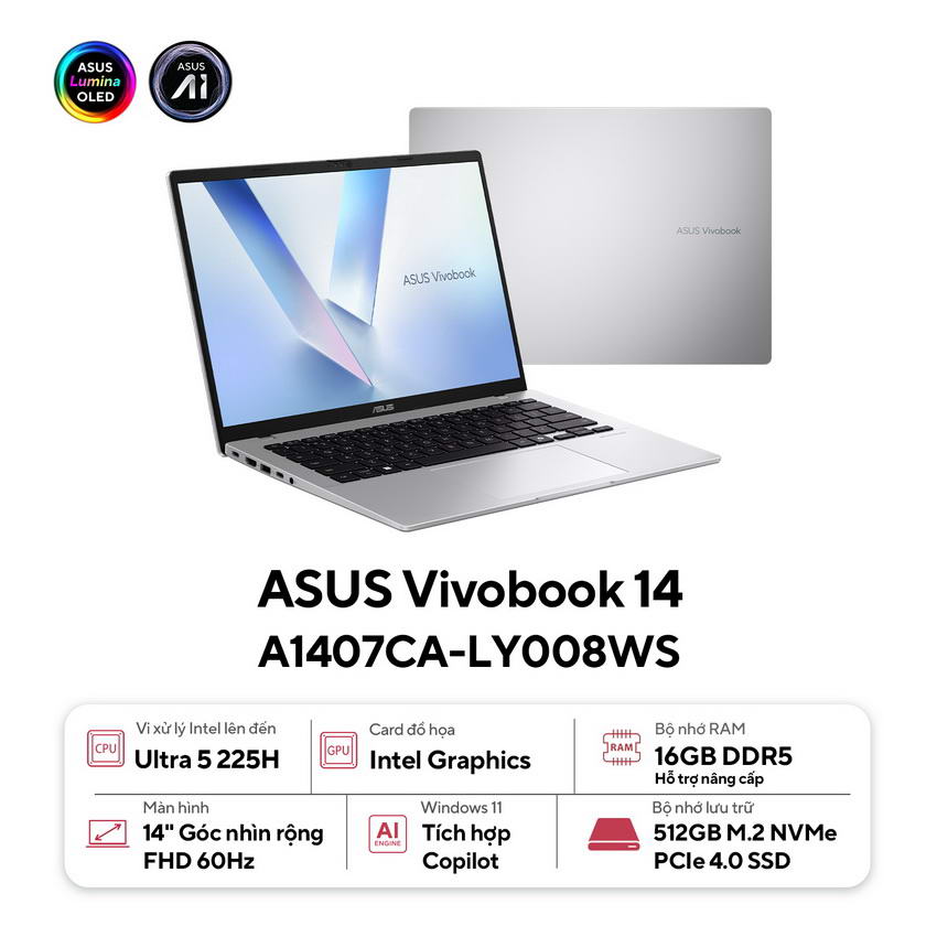 89256_laptop_asus_vivobook_14_a1407ca_ly008ws_ultra_5_225h_16gb_ram_512gb_ssd_14_wuxga_win11_officehs24_365_bac_11 Laptop Asus VivoBook 14 A1407CA-LY008WS (Ultra 5 225H/16GB RAM/512GB SSD/14 WUXGA/Win11/OfficeHS24+365/Bạc)