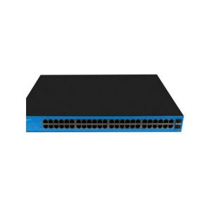 Switch POE 48 PORT GIGA SinicHome SN-5148P-FGE/48 POE/2 FSP/400W/1000M