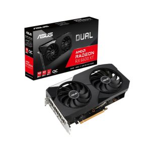 Card màn hình Asus DUAL RX 6600 XT-O8G - Cũ đẹp (Box)