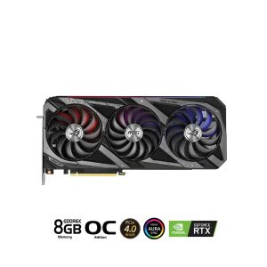 Card màn hình Asus ROG-STRIX-RTX 3070-O8G-GAMING - Cũ đẹp (Box)