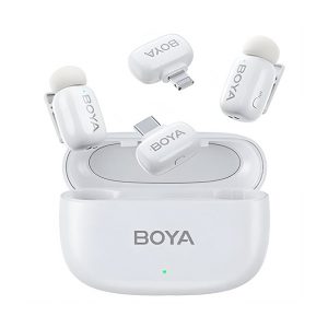 Micro không dây BOYA mini-13 - Màu trắng