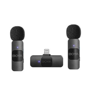 Micro không dây Boya BY-V2 - Màu đen