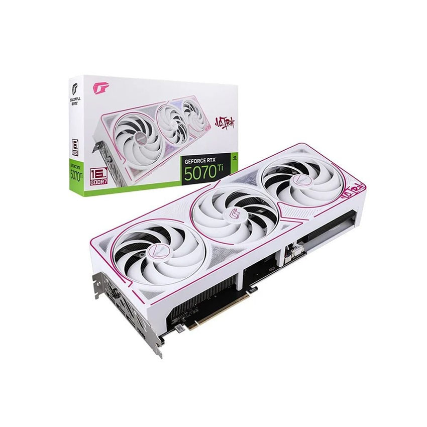 Card màn hình Colorful iGame GeForce RTX 5070 Ti Ultra W OC 16GB-V