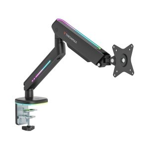 Giá treo màn hình Thronmax MX100 Black, LED RGB (27-45 inch)