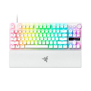 Bàn phím Razer Huntsman V3 Pro Tenkeyless - White Edition (RZ03-04981700-R3M1)