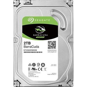 Ổ cứng HDD Seagate Barracuda 2TB 3.5 inch, 7200RPM, SATA3, 64MB Cache - Likenew