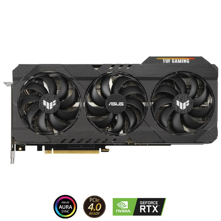 Card màn hình Asus TUF-RTX 3080-O10G-GAMING - Cũ đẹp (Box)