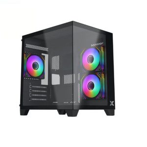 Vỏ case XIGMATEK Aqua M Nano 3GF (mATX/3fan)