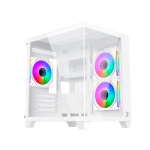 Vỏ case XIGMATEK Aqua M Nano Arctic 3GF (mATX/3fan)