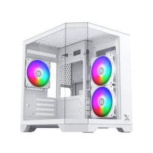 Vỏ case XIGMATEK Cubi M Nano Arctic (mATX)