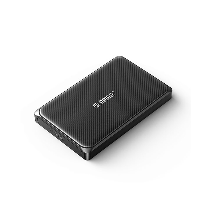Hộp ổ cứng 2.5" USB 3.0, Đen, ORICO 2189U3-V1-BK