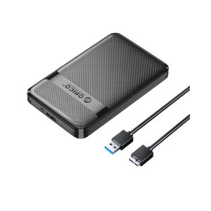 Hộp ổ cứng 2.5" USB 3.0, Đen, ORICO 2577U3-V1-BK-EP-HW
