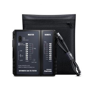 Bộ test mạng AMPCOM (PD USB) Black (Automatic) AMBKZRJ4511