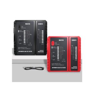 Bộ test mạng AMPCOM (PD USB)  Red (Automatic) AMRDZRJ4511