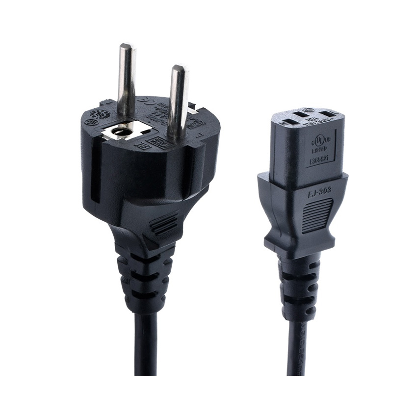 Dây nguồn 2 chân dài 1,2M - C13*3*0.75mm