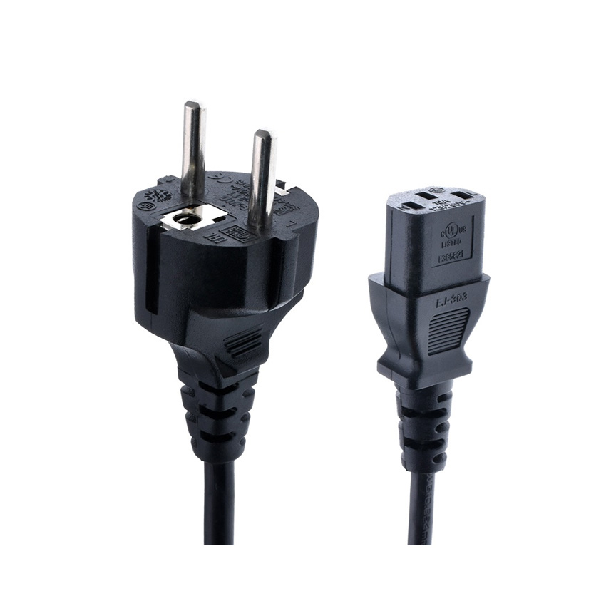 Dây nguồn 2 chân dài 1,5M - C13*3*0.75mm