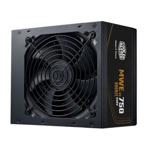 Nguồn máy tính Cooler Master MWE V3 230V 650 - 650W (80 Plus Bronze/ATX3.1)