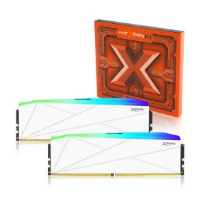 Ram Desktop V-Color XFinity RGB White (TMXFL1660836WWK) 32GB (2x 16GB) DDR5 6000Mhz (Dual XMP 3.0 + AMD EXPO)