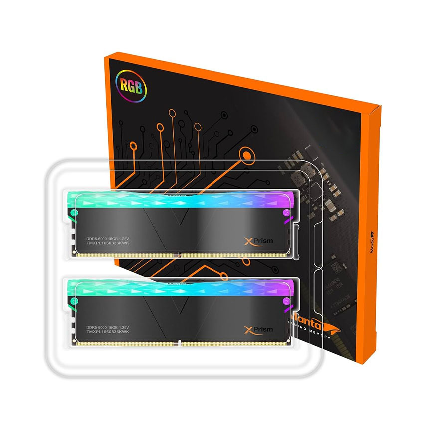89382_ram_desktop_v_color_manta_xprism_rgb_black_tmxpl3260834kwk_64gb_2x_32gb_ddr5_6000mhz__3_-1 Ram Desktop V-Color MANTA XPRISM RGB Black (TMXPL3260834KWK) 64GB (2x 32GB) DDR5 6000Mhz
