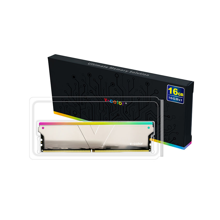 89386_ram_desktop_v_color_skywalker_plus_rgb_white_tl416g36s818cspsws_16gb_1x_16gb_ddr4_3600mhz__1_-1 Ram Desktop V-Color SKYWALKER PLUS RGB White (TL416G36S818CSPSWS) 16GB (1x 16GB) DDR4 3600Mhz