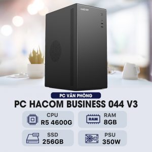 PC HACOM BUSINESS 044 V3 ( Ryzen 5 4600G/8GB RAM/256 GB SSD )