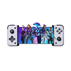 Tay cầm chơi game cho Mobile EasySMX M05 Màu Trắng (Bluetooth,Type C) (Android)