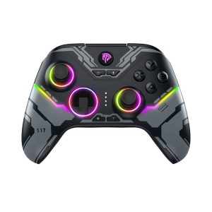 Tay cầm chơi game không dây EasySMX X15 Gaming Màu Đen (for PC/Switch/iOS/Android/ Steam Deck)