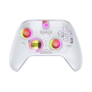 Tay cầm chơi game không dây EasySMX X15 Gaming Màu Trắng (for PC/Switch/iOS/Android/ Steam Deck)