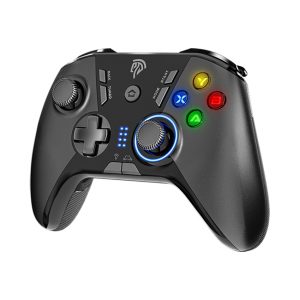 Tay cầm chơi game không dây EasySMX 9110 Gaming Màu Đen (for PC/ PS3/TV/TV box,Switch/ Android/Steam