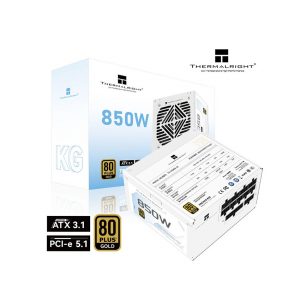 Nguồn THERMALRIGHT TR-KG850-W 850W (80Plus Gold/Màu trắng)