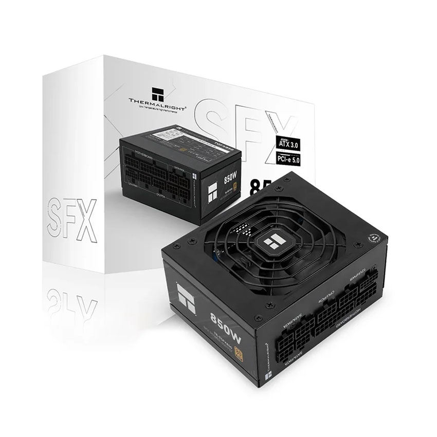 Nguồn THERMALRIGHT TR-SGFX 850 - 850W (80Plus Gold/Màu đen/SFX)