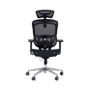 Ghế công thái học GAMI Crom (Bản All Black)