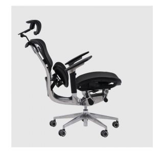 Ghế công thái học GAMI Crom Pro Black