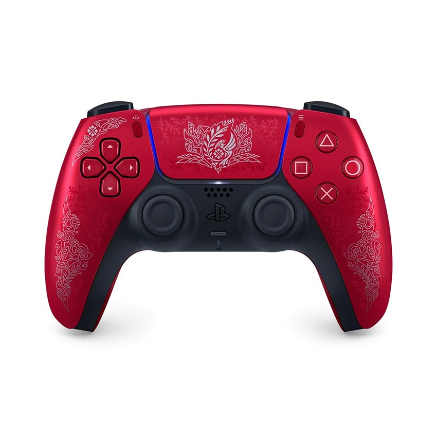 Tay cầm chơi Game Sony PS5 DualSense Monster Hunter Wilds CFI-ZCP1 Z5 - Hàng Chính Hãng