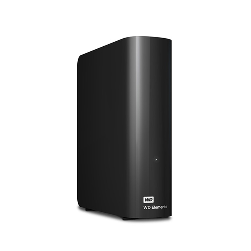 Ổ cứng gắn ngoài WD Elements 18TB 3.5" USB3.0,WDBBKG0180HBK-SESN, màu đen