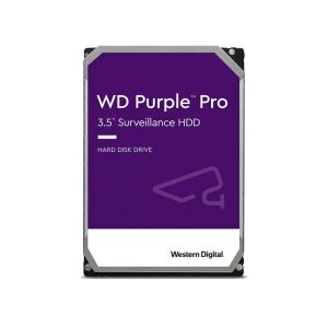 Ổ cứng HDD WD Purple Pro 12TB 3.5 inch, 7200RPM,SATA, 256MB Cache (WD122PURP)