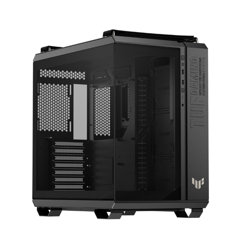 Vỏ Case Asus TUF GAMING GT502 HORIZON BLACK (ATX/Mid tower)