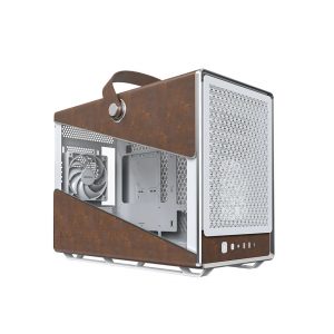 Vỏ Case MONTECH HERITAGE PRO WHITE (mATX/Mini Tower)