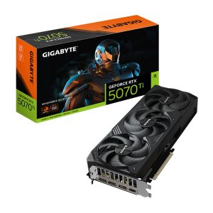 Card màn hình Gigabyte RTX 5070 Ti WINDFORCE OC SFF 16G