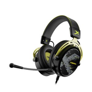 Tai Nghe XIBERIA S19U Pro Black Yellow (7.1 / USB)