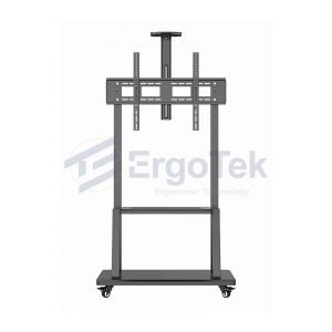 Giá treo TIVI di động Ergotek E2500 (55-100 inch) (Đặt được PC, máy chơi game)
