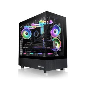 Case Thermaltake View 270 V2 Black (ATX/Mid Tower/ 3 fan ARGB)