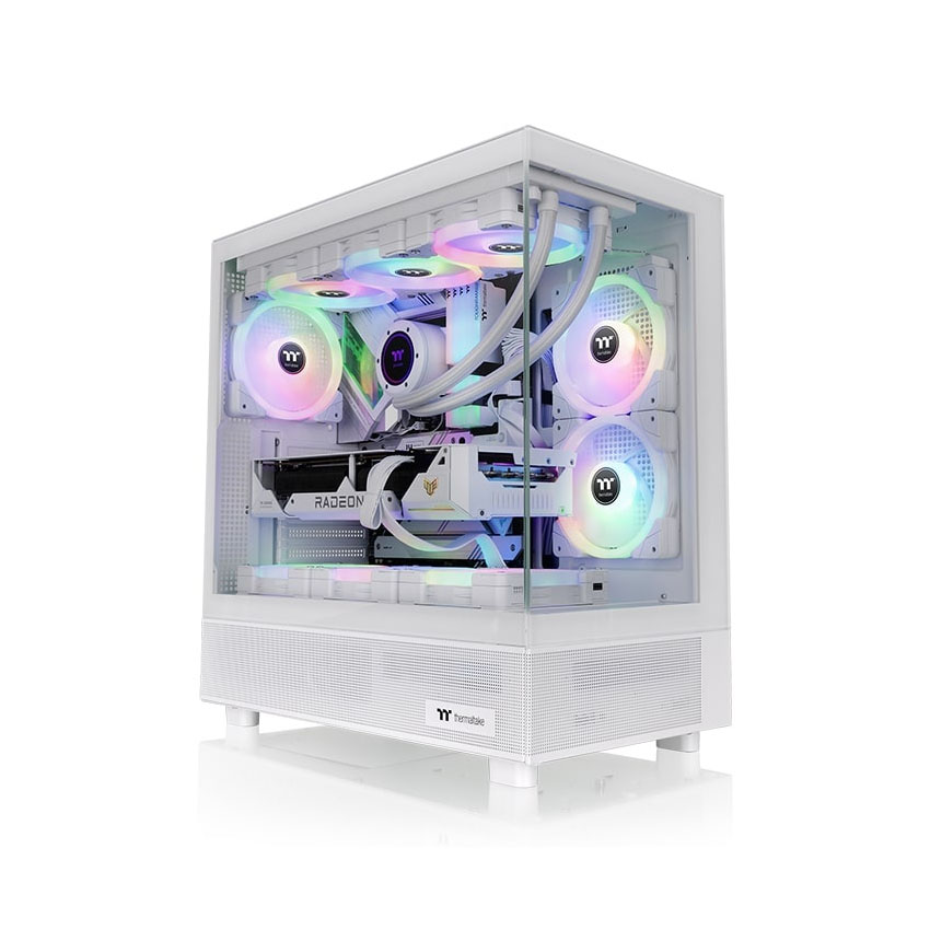 Case Thermaltake View 270 V2 White (ATX/Mid Tower/ 3 fan ARGB)